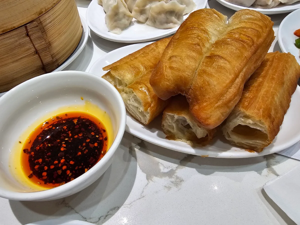 Deep Fried Chinese Dough Stick 油条